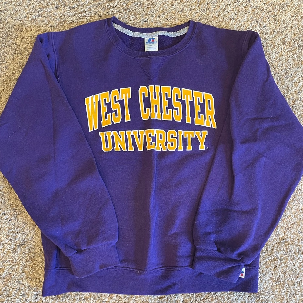 west chester university crew neck